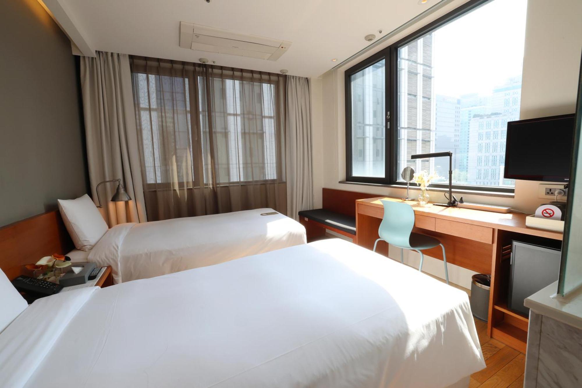 Seoul Hotel Shinshin Myeongdong Εξωτερικό φωτογραφία